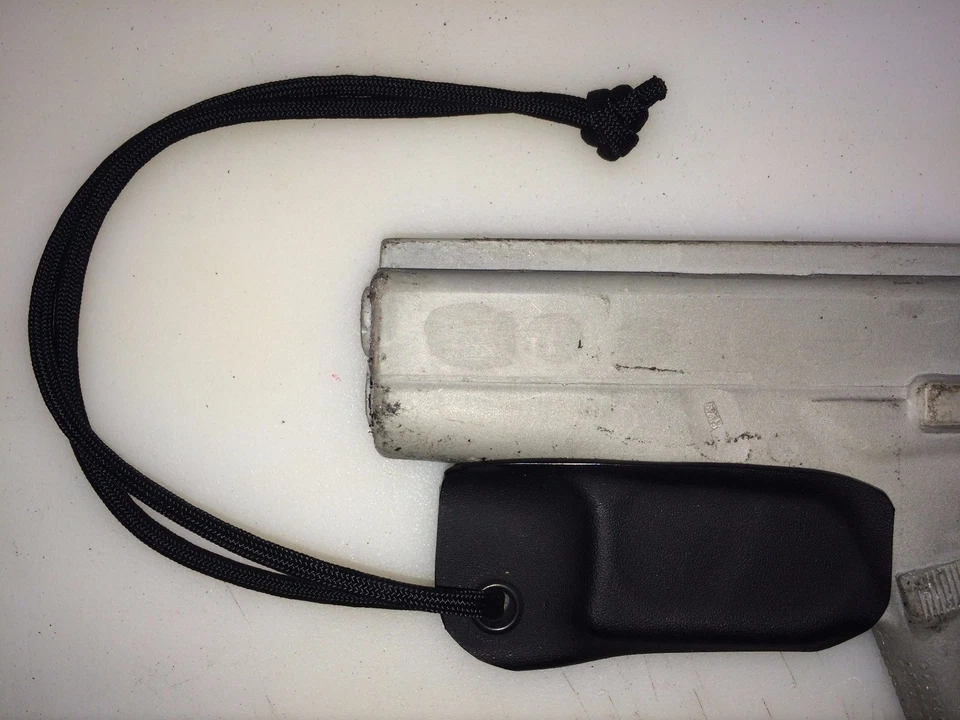 Kydex Trigger Guard for Glock 42 Black