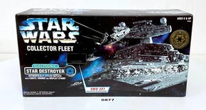 Star Wars Action Collector Fleet Electronic Star Destroyer 1997 Kenner SEALED - Picture 1 of 12