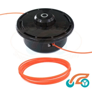 New Bump Feed Head M10x1.25 For Brushcutter Whipper Snipper Brush Cutter Trimmer - Picture 1 of 6