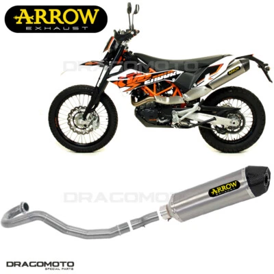 Impianto completo KTM 690 SMC / R 2009 2010 ARROW Titanio CC RACE-TECH Foto 1 de 4