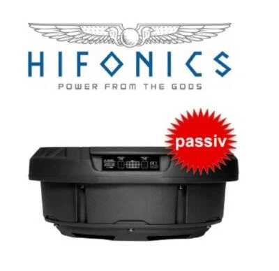 Hifonics ZRX111P Passiver Reserverad Subwoofer 28 cm (11“) Subwoofer 300 Watt - Bild 1 von 4