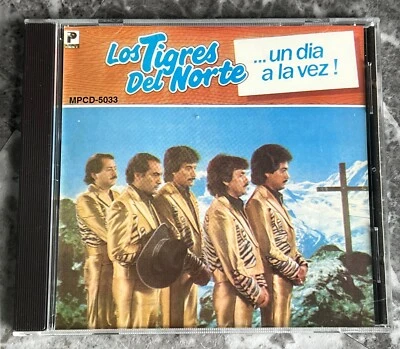 LOS TIGRES DEL NORTE Un Dia A La Vez CD LATIN 1984 (MPCD-5033) ORIGINAL PRESSING Foto 1 de 4
