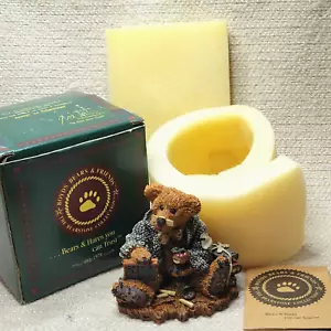 1993 lote antiguo Boyd's Bear Bearstone Wilson the "Perfesser" #2222 primera edición 220368G - Imagen 1 de 12