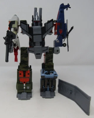 Ruination Robots in Disguise Commandos 2001 Incomplete - Image 1 of 4