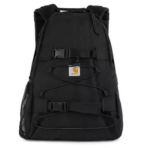 Carhartt WIP Kickflip Backpack black - Skateboard und Alltags Rucksack - Bild 1 von 5