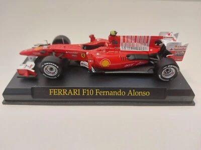 F1 Formula 1 Ferrari F10 Fernando Alonso 1:43 Altaya con Box - Immagine 1 di 4