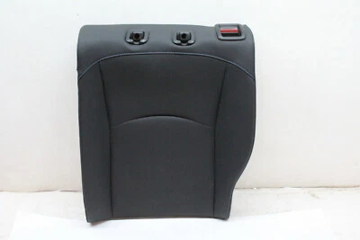 Toyota Prius 2016 cojín asiento superior trasero izquierdo cuero negro EA21 OEM 17 18 19 Foto 1 de 4