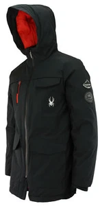 Spyder Men's Parka Coat - Picture 1 of 25