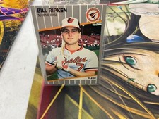 1989 Fleer Bill “Billy” Ripken Card #616 Baltimore Orioles “FF” Error Card NM