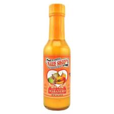 Marie Sharp's Pure Mango Habanero Pepper Sauce 148ml Hot Spicy Fruity Condiment