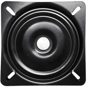 7" Marine Boat Seat 360º Swivel Mount Plate Heavy Duty Chair Bar Stool Base - Picture 1 of 10