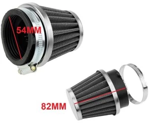 PERFORMANCE 54MM AIR FILTER For CB750 900 1000 Motorcycle ATV QUAD AF25 - Bild 1 von 6