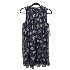 Joie womens small baltic print sleeveless mini summer dress polyester NWT - Picture 1 of 11