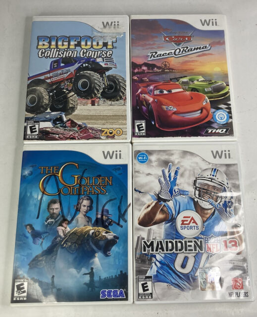 Nintendo Wii Cars Race-O-Rama Video Games for sale