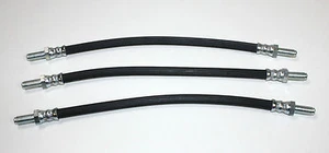 FORD CAPRI MKI 1.3,1.6, 2.0 & 3.0L 1968 - 1974 CAR SET OF FLEXIBLE BRAKE HOSES - Picture 1 of 1