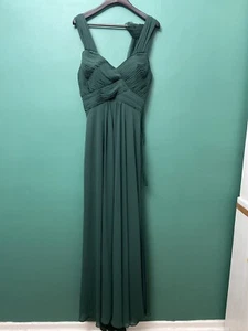 Gino Cerruti Dress Bridesmaids Dress. Size UK 14 Prom Evening Party Dress. Green - Picture 1 of 7