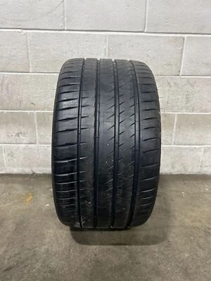1x Neumático usado Michelin Pilot Sport 4S 9/32 P295/25R21 Foto 1 de 3