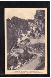 Cartolina Passo di San Ubaldo S. Boldo Nuove Gallerie ED624 - Picture 1 of 1