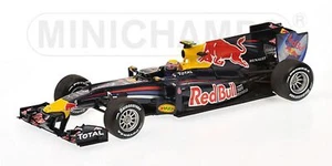 Minichamps 410100006 RED BULL RB6 MARK WEBBER 2010 scale model 1:43 - Picture 1 of 4
