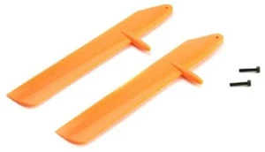 Blade BLH3907OR MCP X BL Fast Flight Main Rotor Blade Set w/Hardware Orange - Picture 1 of 1