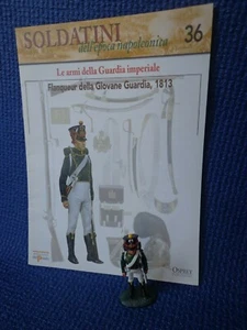 SOLDATINI dell'epoca napoleonica 36 Flanqueur della Giovane Guardia 1813 Prado - Picture 1 of 3