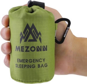 Emergency Sleeping Bag Survival Bivy Sack Use as Emergency Blanket Lightweight S - Imagen 1 de 12