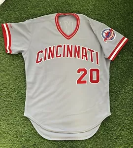 Danny Jackson Cincinnati Reds Game Used Worn Jersey 1988 ASG Patch - Picture 1 of 6