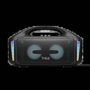 Tribit Portable Bluetooth Speaker 90W Stormbox Blast Outdoor Wireless Speaker IP - Picture 1 of 9
