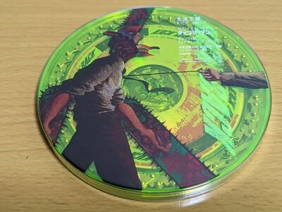 New Kenshi Yonezu KICK BACK Chainsaw Man Edition CD+Necklace From Japan F/S - Image 1 of 4