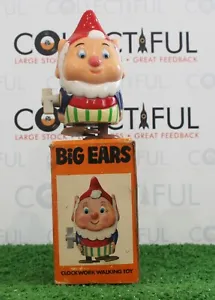 MARX - VINTAGE ( NODDY ) BIG EARS -  WIND-UP PLASTIC FIGURE *WORKS!* IN BOX🔥 - Picture 1 of 4