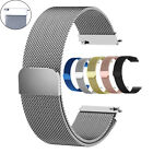 Men's Quick Fit Stainless Steel Milanese Watch Strap Band 14 16 18 20 22mm