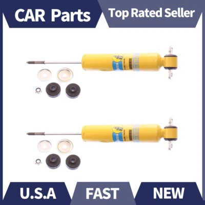 Kit de puntal amortiguador delantero Bilstein B6 de 2 piezas para Chevrolet Impala 1975-1996 Foto 1 de 4