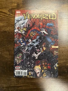 Marvel Comics - Venomized #1 (June, 2018) - Picture 1 of 3