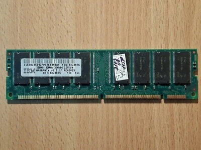 RAM Memory SDR SDRAM 256Mb #047 PC133 - Image 1 of 2