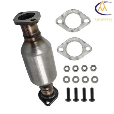 Convertidor catalítico trasero con juntas para Hyundai Accent/Kia Rio5 2006-2010 1,6 L Foto 1 de 4