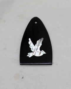 Truss Rod Cover mit Dove Inlay 02 passt PRS - Bild 1 von 1
