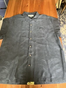 Tommy Bahama XL Silk Shirt - Picture 1 of 9