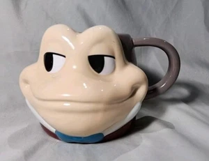 Disney Parks Mr. Toad's Wild Ride Attraction 3D Ceramic Mug! 27 Oz - Picture 1 of 5