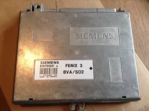 PEUGEOT 605 INJECTION ZPJ NEW ECU 192979 S101700201 NO LONGER AVAILABLE - Picture 1 of 3