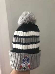 New England Patriots Knit Cap Osfa Nwt New Era Nfl - Picture 1 of 3