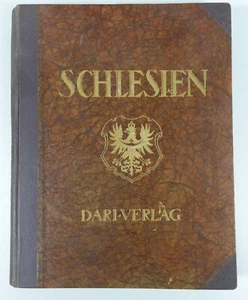 Buch Schlesien mit Widmung vom Magistrat Breslau von 1925 - Picture 1 of 14