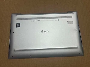 Véritable Dell XPS 13" 9300 base inférieure d'ordinateur portable couvercle métallique assemblage T3Y7G 0T3Y7G A - Photo 1/3