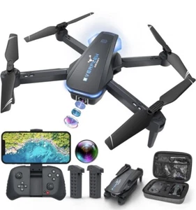 Mini Drone With 1080P Camera, Kids And Adults Beginners, 3D Flips, QuadcopSelfie - Picture 1 of 6