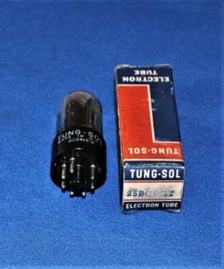 Tung-Sol 25BQ6GT NOS/NIB Vacuum Tube * Tested - Picture 1 of 3
