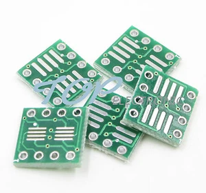 10 PIEZAS SOP8 SO8 SOIC8 A DIP8 Placa Interposadora PCB Placa Adaptadora Caliente B2AM - Imagen 1 de 1