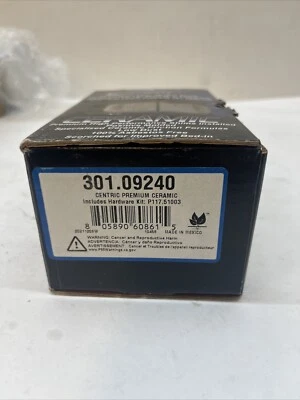 Disc Brake Pad Set fits 2002-2013 Kia Optima Sportage Soul  CENTRIC PARTS - Image 1 of 2