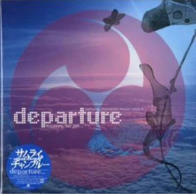 Samurai Champloo Music Record "Departure" Nujabes, fat jon , 2LP Limited Edition - Image 1 of 3