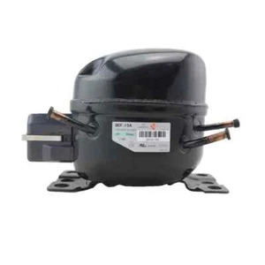 QE 1/4 HP FRACTIONAL REFRIGERATOR COMPRESSOR 110-120 V / 50/60 HZ / R134A / LBP - Picture 1 of 2