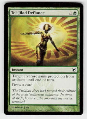 Scars of Mirrodin #129 Tel-Jilad Defiance - Image 1 of 2