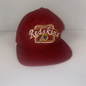 Vintage Washington Redskins Top Of The World Mütze  - Bild 1 von 5